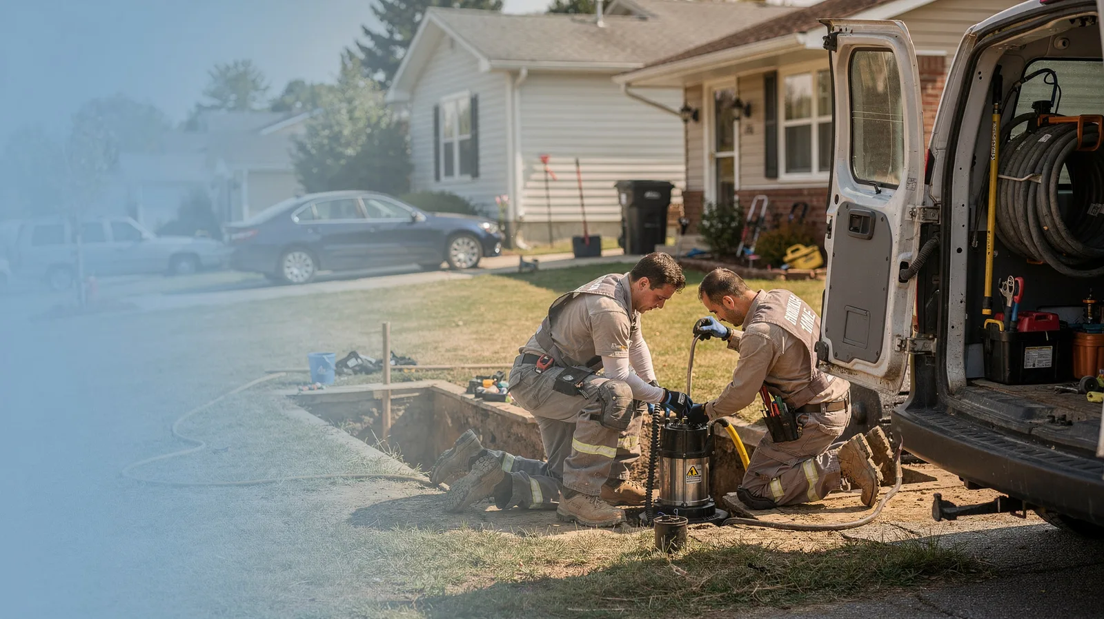 Sump Pump Installation in Pinehurst, TX near me